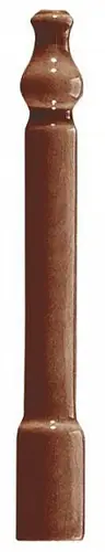 Grazia Venice Ang. Zoccolo Caramel Craquele 2x20