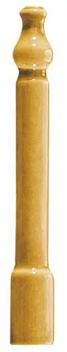 Grazia Venice Ang. Zoccolo Mustard Craquele 2x20