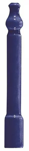 Grazia Venice Ang. Zoccolo Cobalt Craquele 2x20