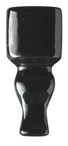 Grazia Venice Ang. Finale Black 2x6,5