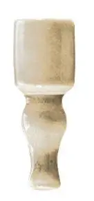 Grazia Venice Ang. Finale Ivory Craquele 2x6,5