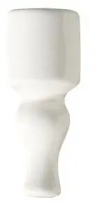 Grazia Venice Ang. Finale Bianco Craquele 2x6,5