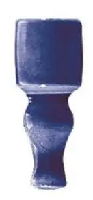 Grazia Venice Ang. Finale Cobalt Craquele 2x6,5