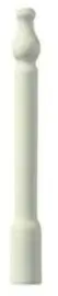 Grazia Vintage Ang. Zoccolo Ivory 2x20