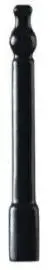 Grazia Vintage Ang. Zoccolo Black 2x20