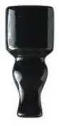 Grazia Vintage Ang. Finale Black 2x6,5