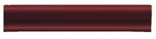 Grazia Vintage Bordura Dark Wine 3,5x20