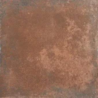 Клинкерная Gres De Aragon Antic Marron 33x33 матовая напольная плитка