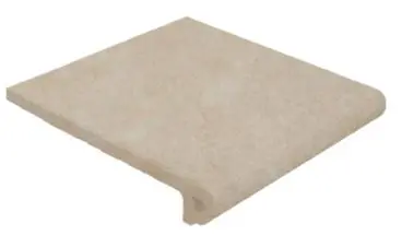 Клинкерная плитка 905084 Capri Beige Peldano Redondeado 33 32,5х33