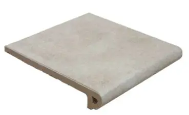 Клинкерная плитка 905085 Capri Hueso Peldano Redondeado 33 32,5х33
