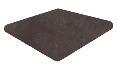 Клинкерная плитка 905148 Capri Chocolate Esquina Redondeado 33х33