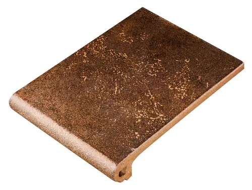 Gres de Aragon Castano Peldano 24x33