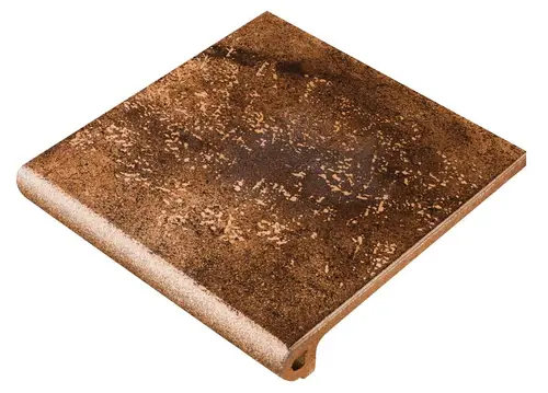 Gres de Aragon Castano Peldano 33x33