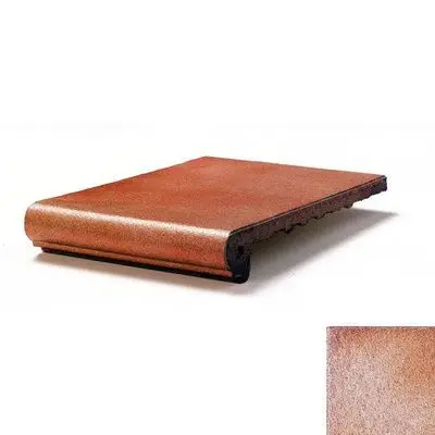 Ступень фронтальная Esmaltados Classic Peldano Redondo 25 Isla Malta 25x25 матовая