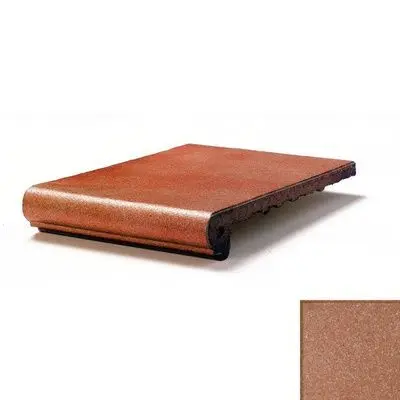 Ступень фронтальная Esmaltados Classic Peldano Redondo 25 Italia Pisa GL36 25x25 матовая