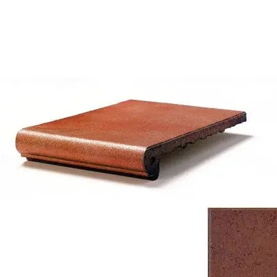 Ступень фронтальная Esmaltados Classic Peldano Redondo 25 Parma 25x25 матовая
