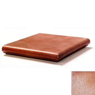 Ступень угловая Esmaltados Classic Esquina Redonda Isla Malta 33x33 матовая