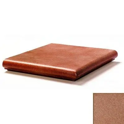 Ступень угловая Esmaltados Classic Esquina Redonda Italia Pisa 33x33 матовая