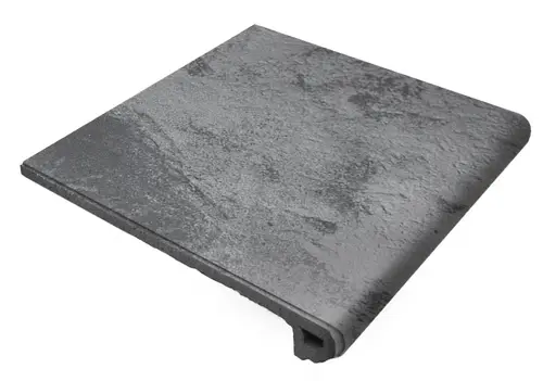 Клинкерная плитка 906860 Peldano Redondo 33 Metal Black 32,5х33