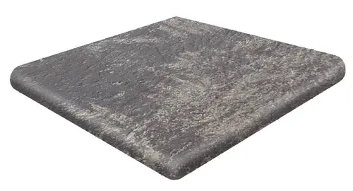 Клинкерная плитка 906861 Esquina Redonda Metal Black 33х33