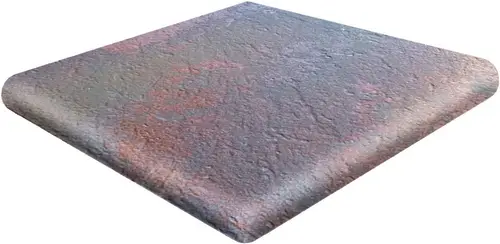 Клинкерная плитка 906867 Esquina Redonda Metal Red 33х33