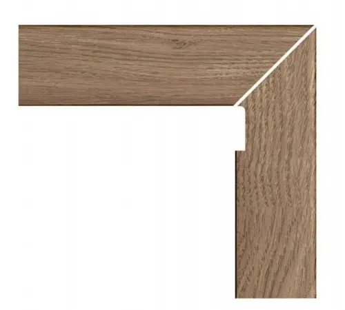 Gres de Aragon Ordesa для Ступеней Правый Marron 27x29
