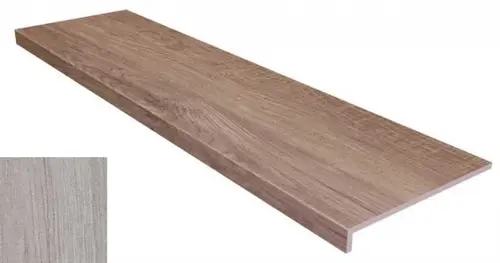 Gres de Aragon Ordesa Фронтальня Gris 31,5x120