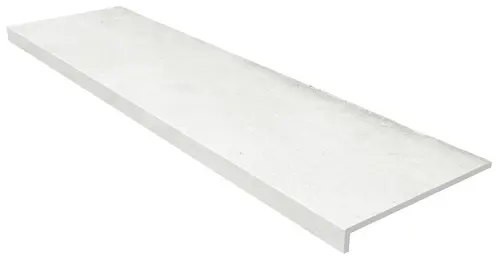 Gres De Aragon Urban Antislip Ступень Фронтальная Blanco Smooth 33x120