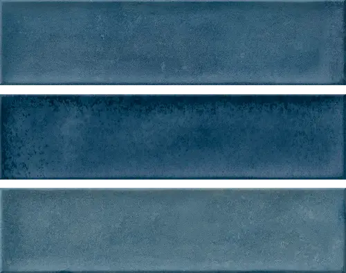 Настенная плитка Rambla Zafiro 7,5x30 Ceramica S.A. глянцевая