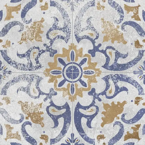 Керамогранит Donegal Pre-Cut Blue Matt 45х45
