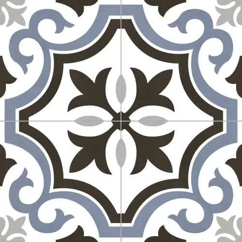 Керамогранит Dublin Pre-Cut Blue Matt 45х45
