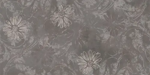 Керамогранит Halcon Madox Daisy Antracita Lappato 60х120