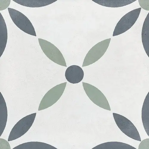 Harmony Havana White Flower 22,3x22,3