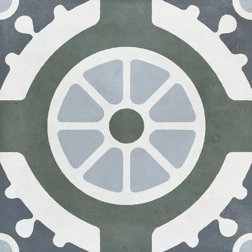 Harmony Havana White Round 22,3x22,3