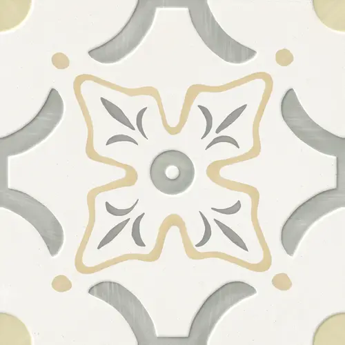 Керамогранит 40459 Llevant Yellow Flower LT 22,3х22,3