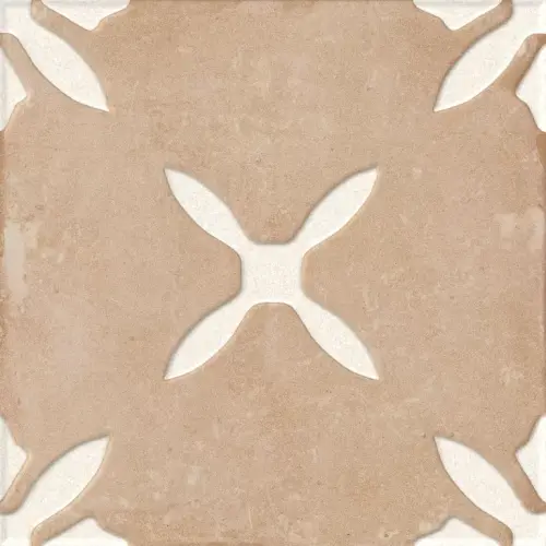 Керамогранит 40802 Pangea Clay Flower LT 22,3х22,3