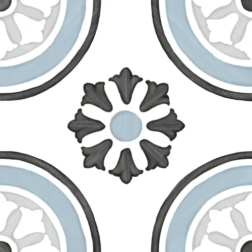 Harmony Tanger Blue Dhalia 12,3x12,3