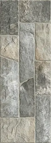 Керамогранит Maestrat Grey 32х89 Porcelanicos Hdc матовый, рельефный (рустикальный)