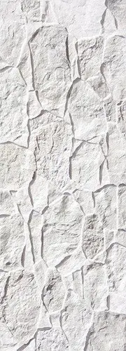 Керамогранит Terranova White 32x89 Porcelanicos Hdc матовый, рельефный (рустикальный)