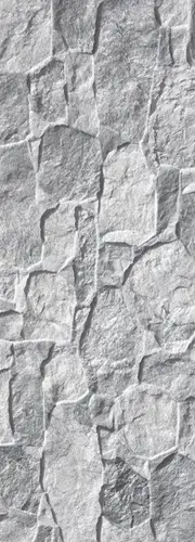 Керамогранит Terranova Gris 32х89 Porcelanicos Hdc матовый, рельефный (рустикальный)