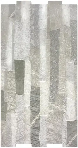 Керамогранит Viena Gris 30x60 Porcelanicos Hdc матовый, рельефный (рустикальный)
