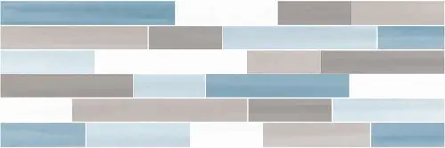 Плитка настенная Charme Cristal Muretto Grigio Azzuro 20х60