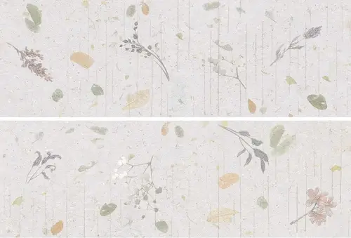 Плитка R0002488 Botanical Decor Lino (Set 2 Pzs) 60х90