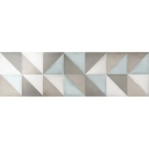 Ibero Intuition Flair Aquamarine Decor Rect. 29x100