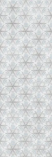 Плитка R0002500 Lune Decor Ice Rect 30х90