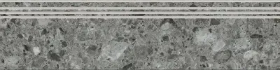 Ступень фронтальная Gerda Black Olive MR 30x120 керамогранит матовая KB-000444