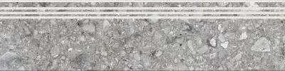 Ступень фронтальная Gerda Grey MR 30x120 керамогранит матовая KB-000450