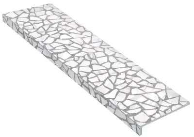 Ступень фронтальная Gerda Carnevale Lux MR 32x120 керамогранит матовая KB-000453