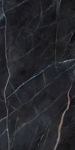Calacatta Black Sq.Lapp. 120x60