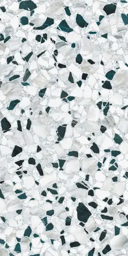 Charm Black Sq. 120x60